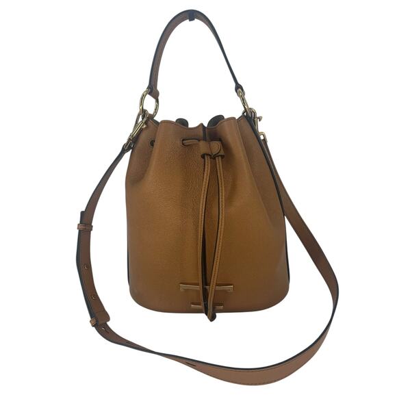 Tod's Timeless Small Leather Bucket Bag - Picture 2 of 16
